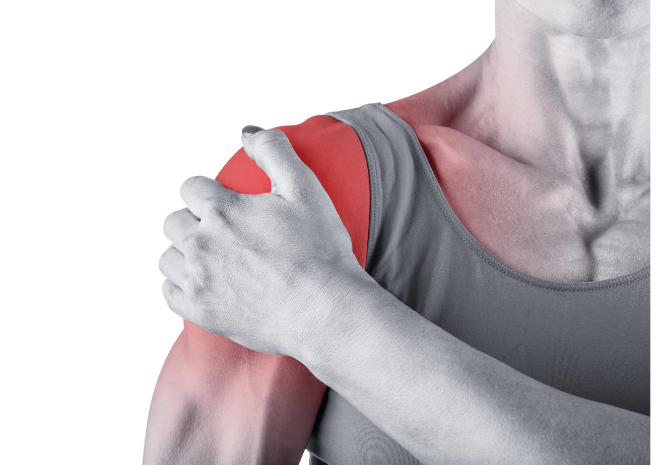 Shoulder pain — acupuncture for frozen shoulder and rotator cuff in Boca Raton