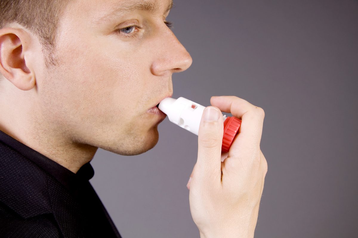 Asthma inhaler relief breathing treatment Boca Raton acupuncture Ronen Rosenblatt Nir